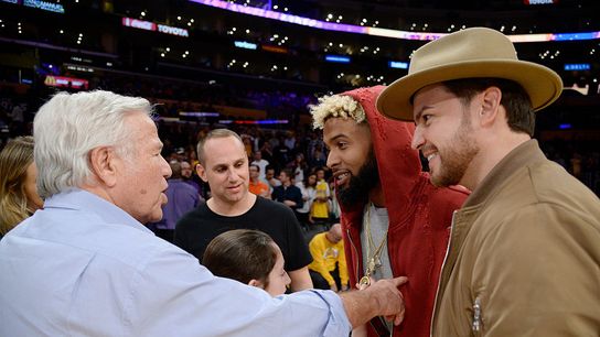 NFL Notebook: The case for and against Odell Beckham Jr. joining the Patriots taken at BSJ Headquarters (Patriots)
